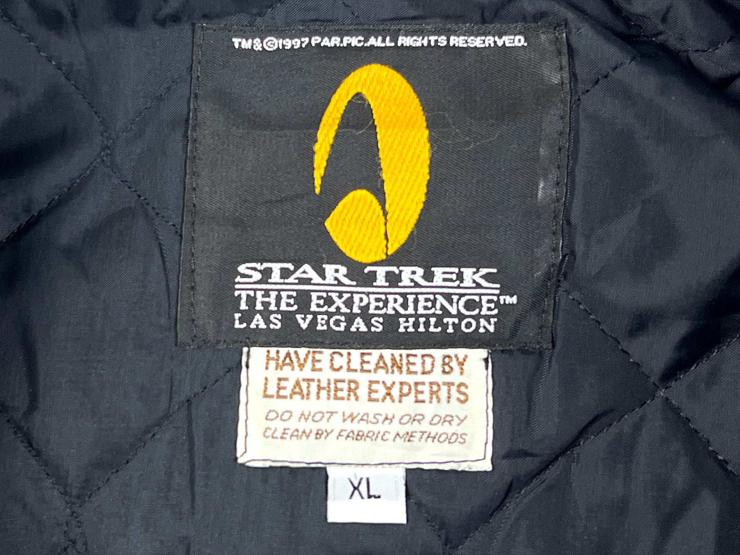 Star Trek 'Klingon' Letterman Jacket