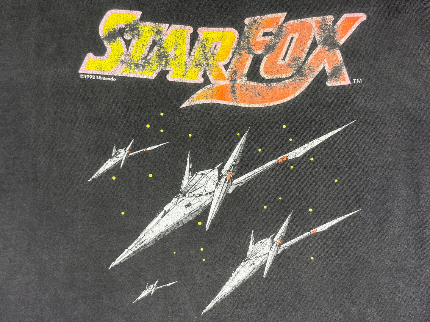 Star Fox x Super FX Nintendo T-Shirt