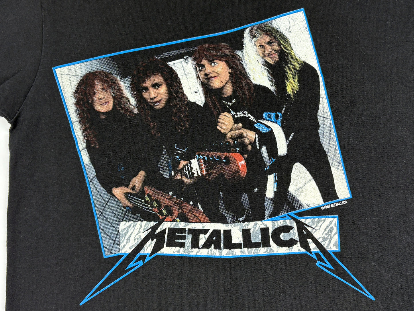 Metallica Photo 1987 T-Shirt