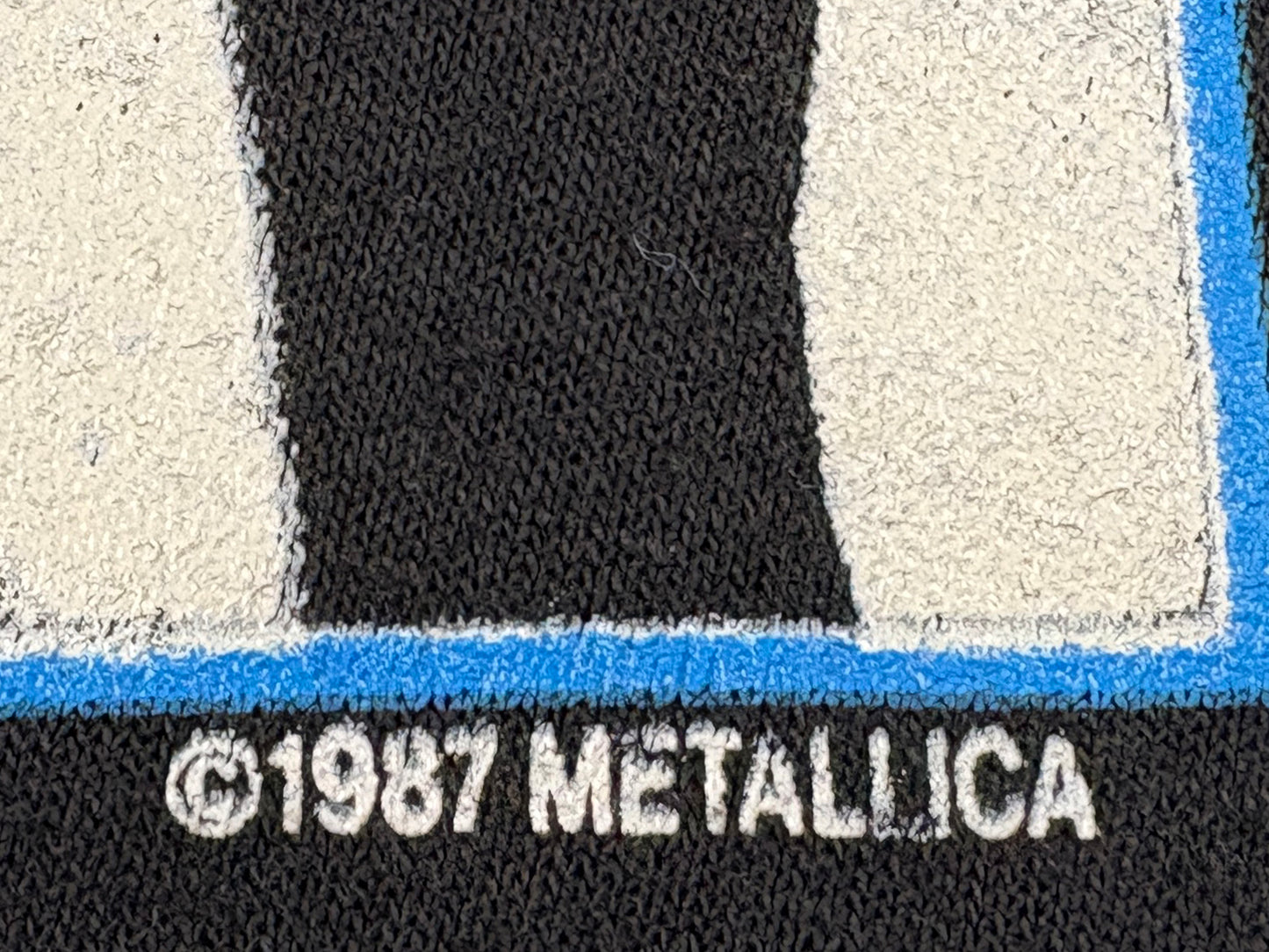 Metallica Photo 1987 T-Shirt