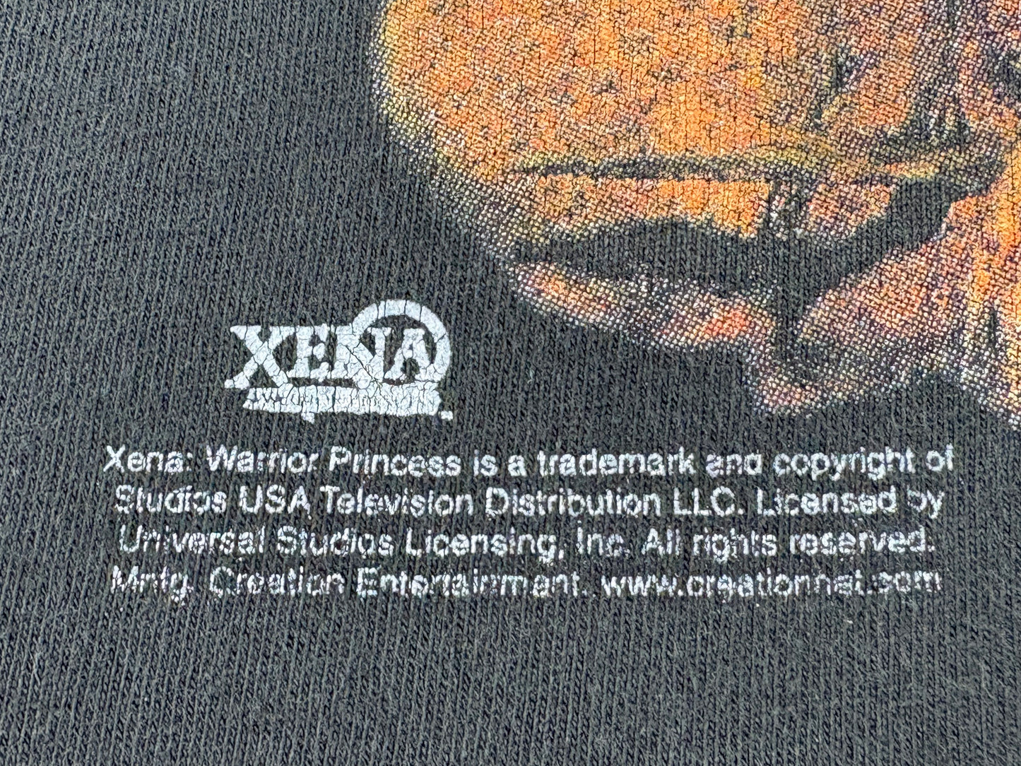 Xena Callisto's Revenge Sleeveless T-Shirt