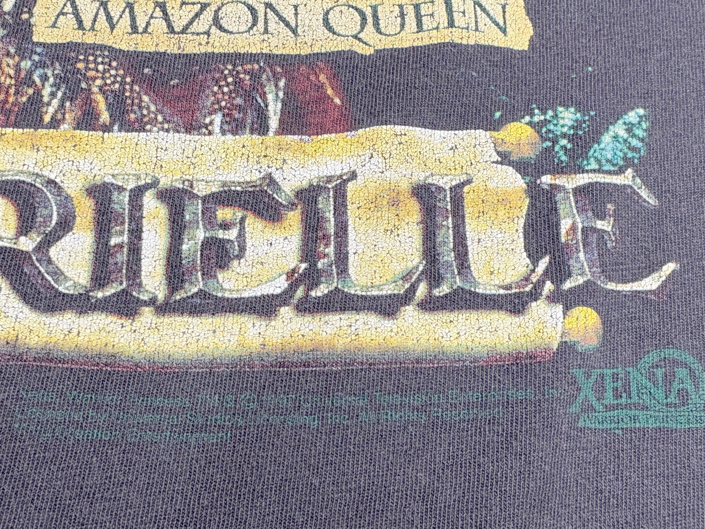 Xena Gabrielle Sleeveless T-Shirt