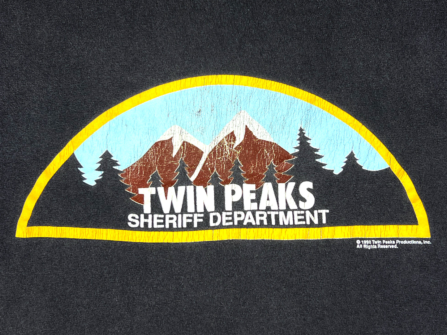 Twin Peaks Sheriff Dept T-Shirt