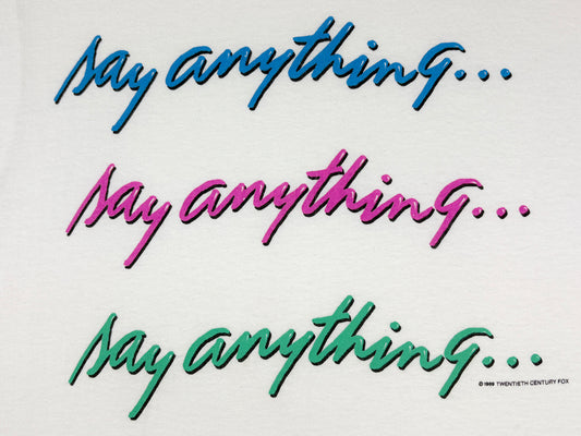 Say Anything Movie T-Shirt
