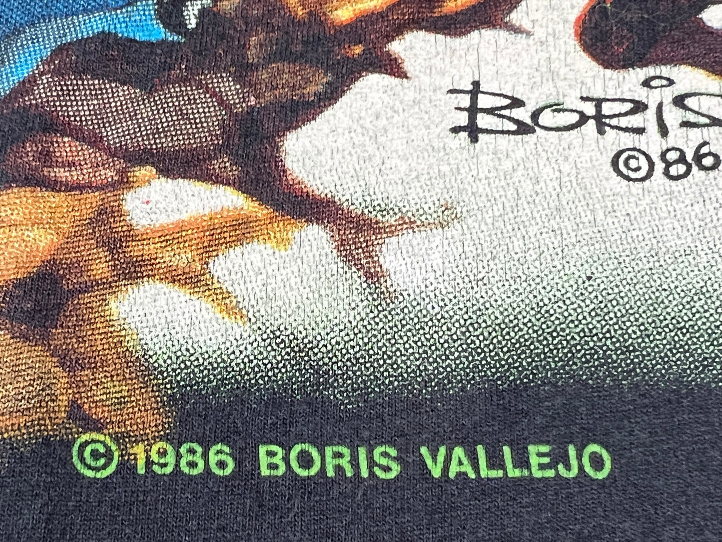 Boris Vallejo 'Dragon Slayer' T-Shirt