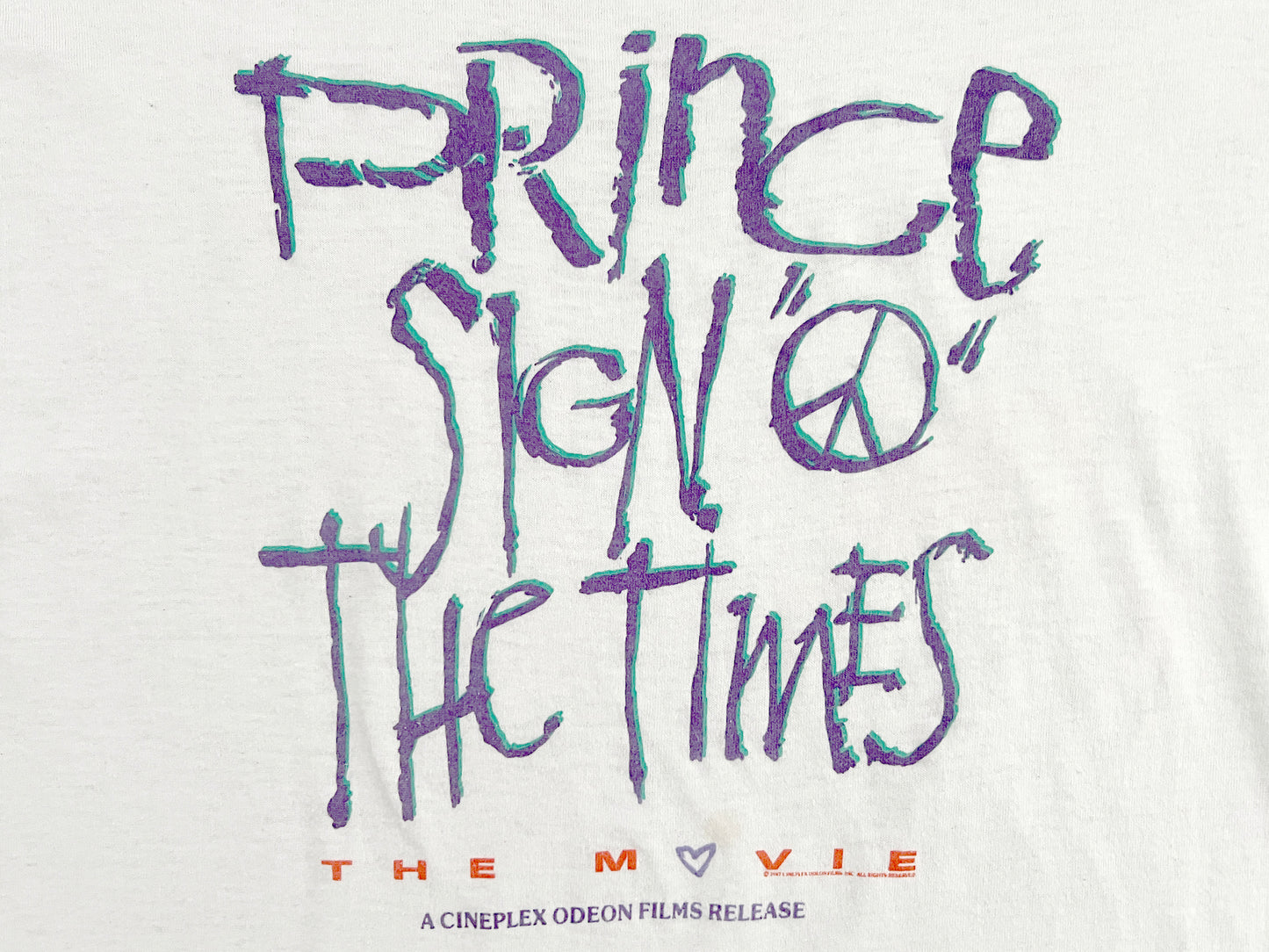 Prince 'Sign o The Times' T-Shirt