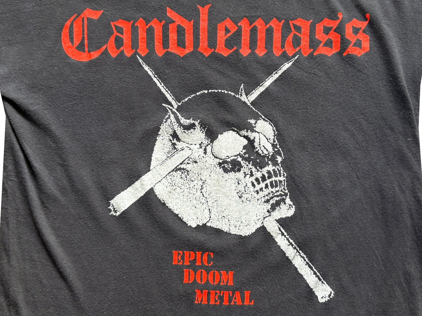 Candlemass 'Epic Doom Metal' T-Shirt