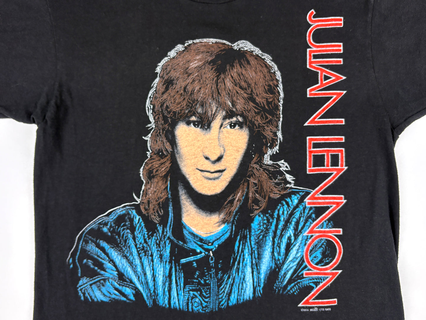 Julian Lennon 'Valotte' Tour T-Shirt