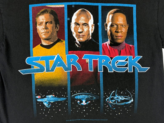 Star Trek 3 Captains T-Shirt