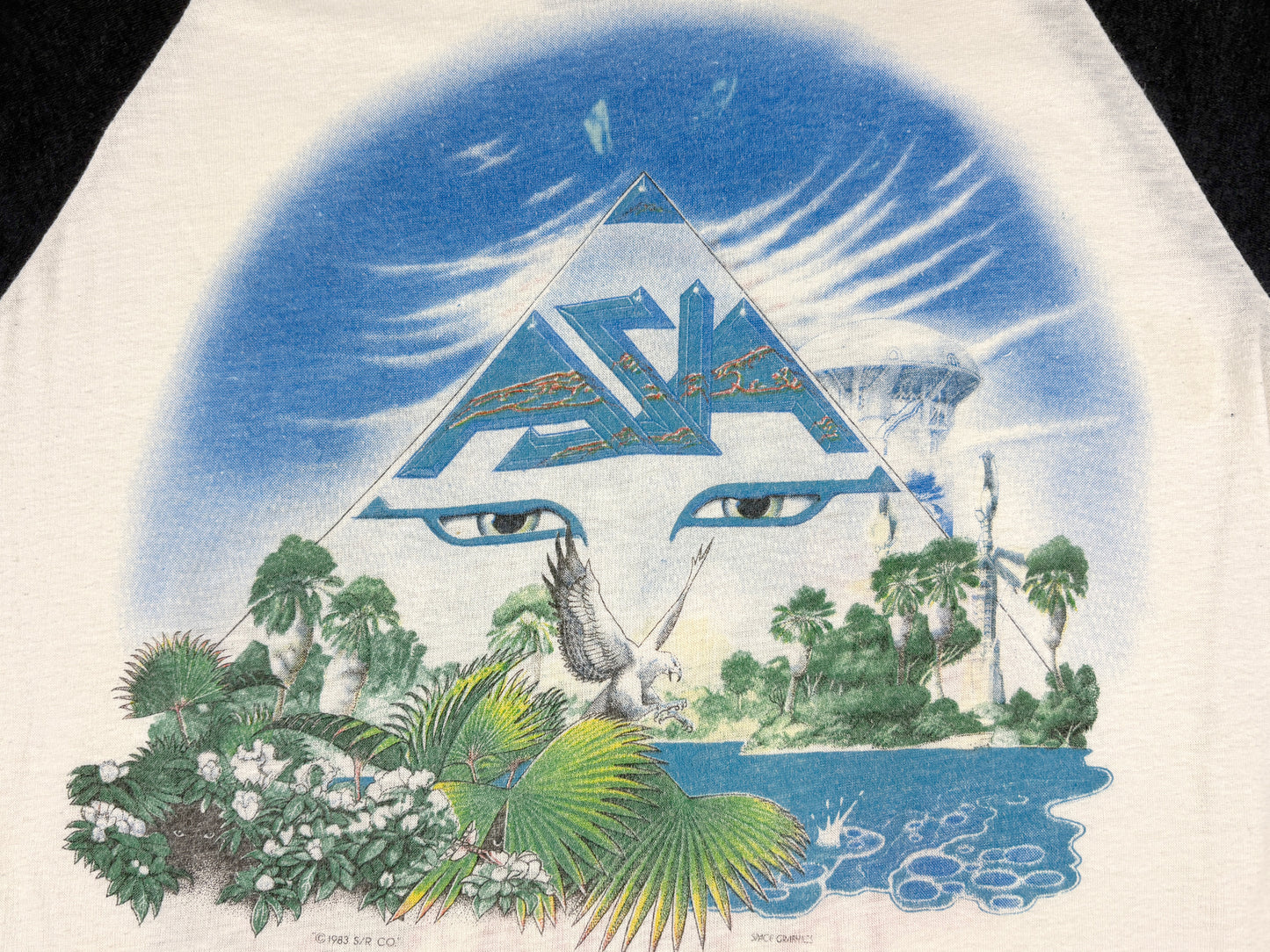 Asia Invasian 1983 Tour T-Shirt