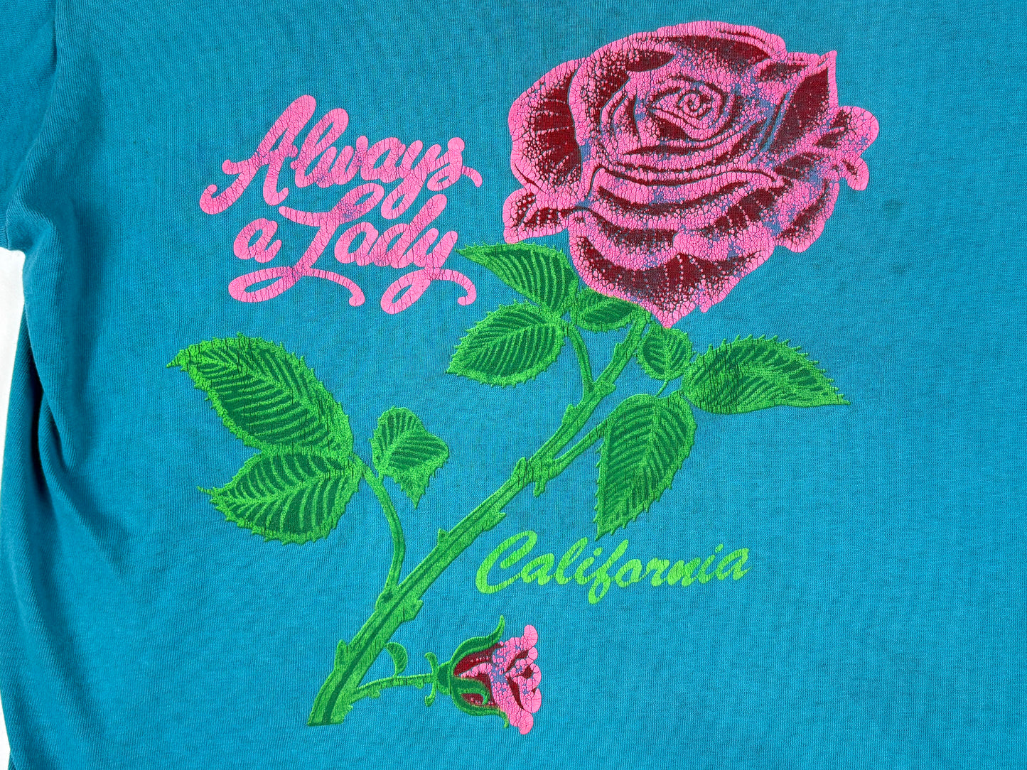 Always A Lady California Rose T-Shirt