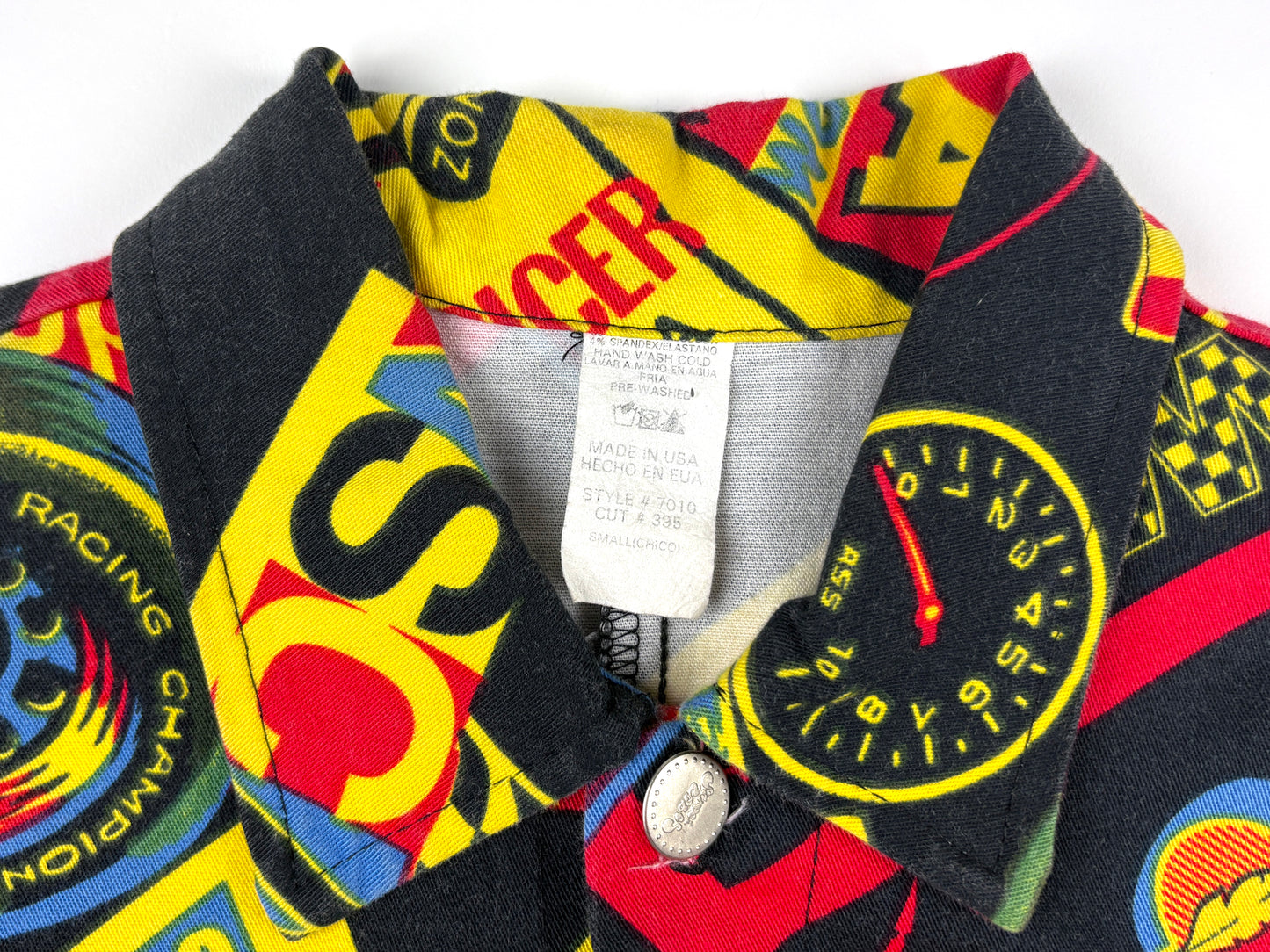 Champion Racing All Over Print Jacket