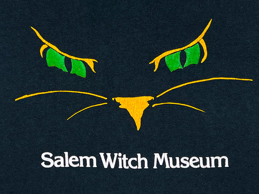 Salem Witch Museum Cat T-Shirt