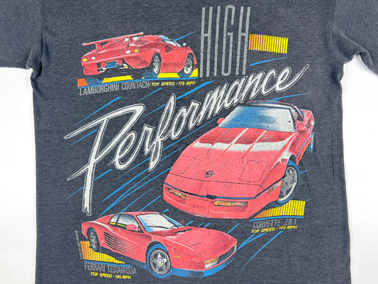 High Performance Lamborghini Countach Ferrari T-Shirt