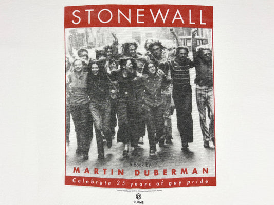 Stonewall 25th Anniversary Book T-Shirt