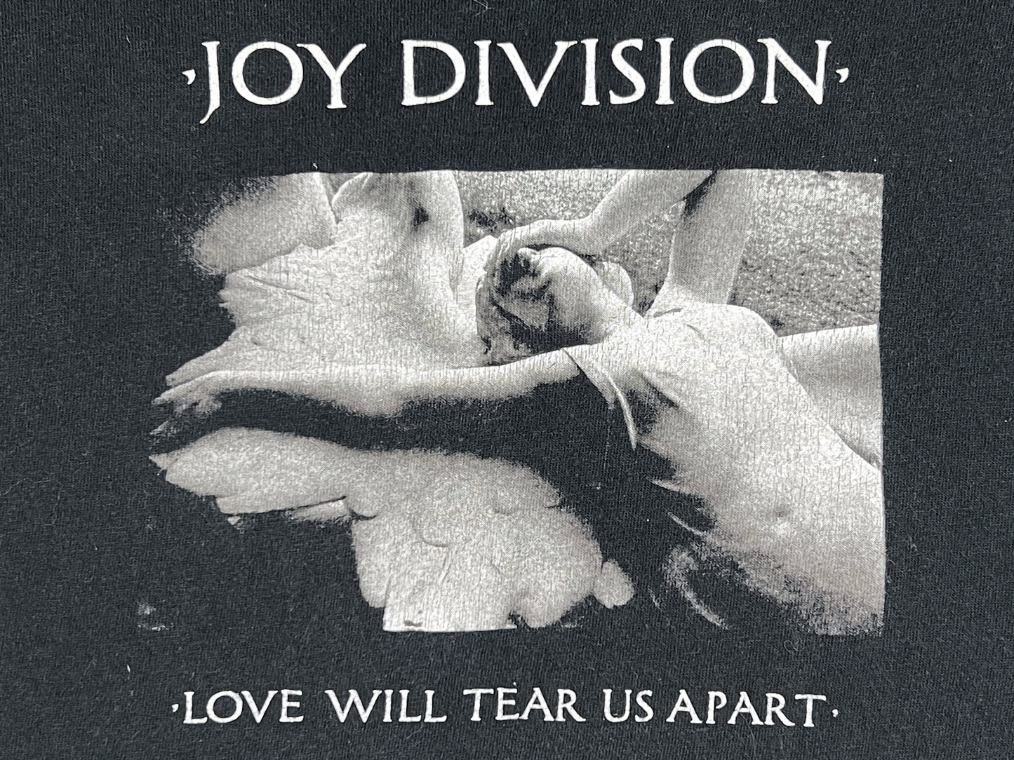 Joy Division 'Love Will Tear Us Apart' T-Shirt