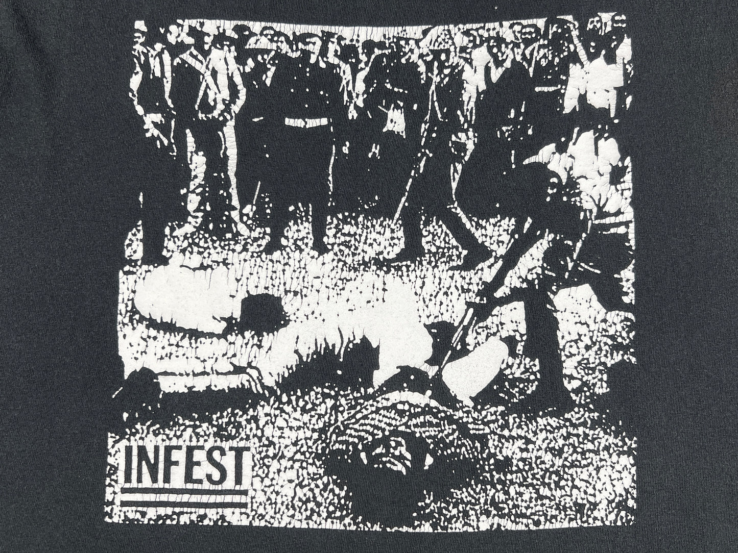 Infest Chopped Sleeveless T-Shirt