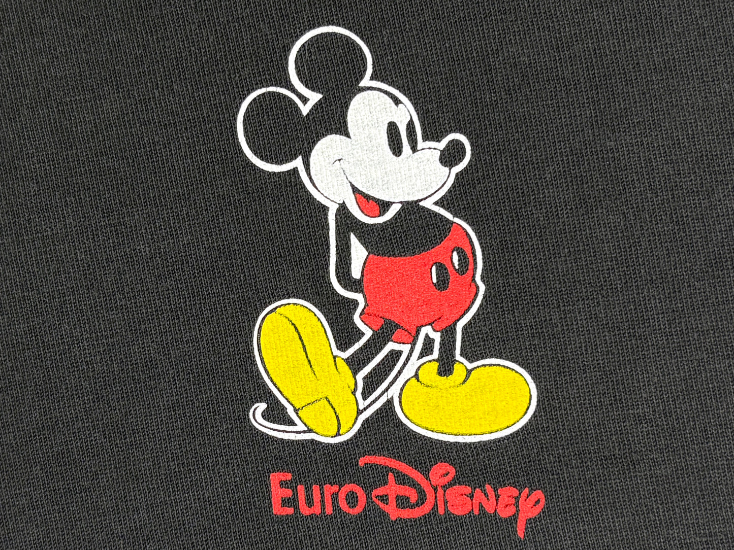 Mickey Mouse Euro Disney T-Shirt
