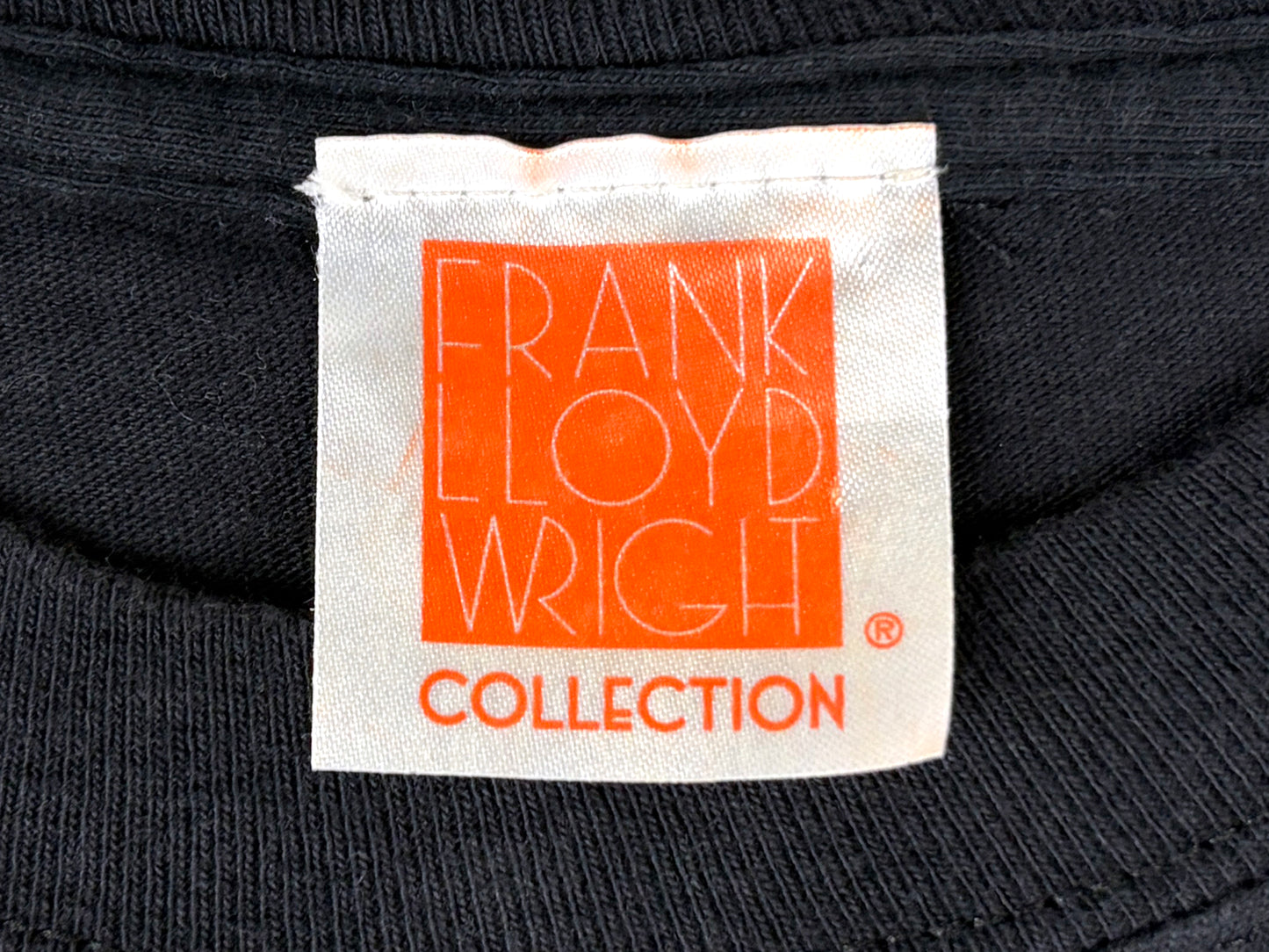 Frank Lloyd Wright Organic Commandment T-Shirt