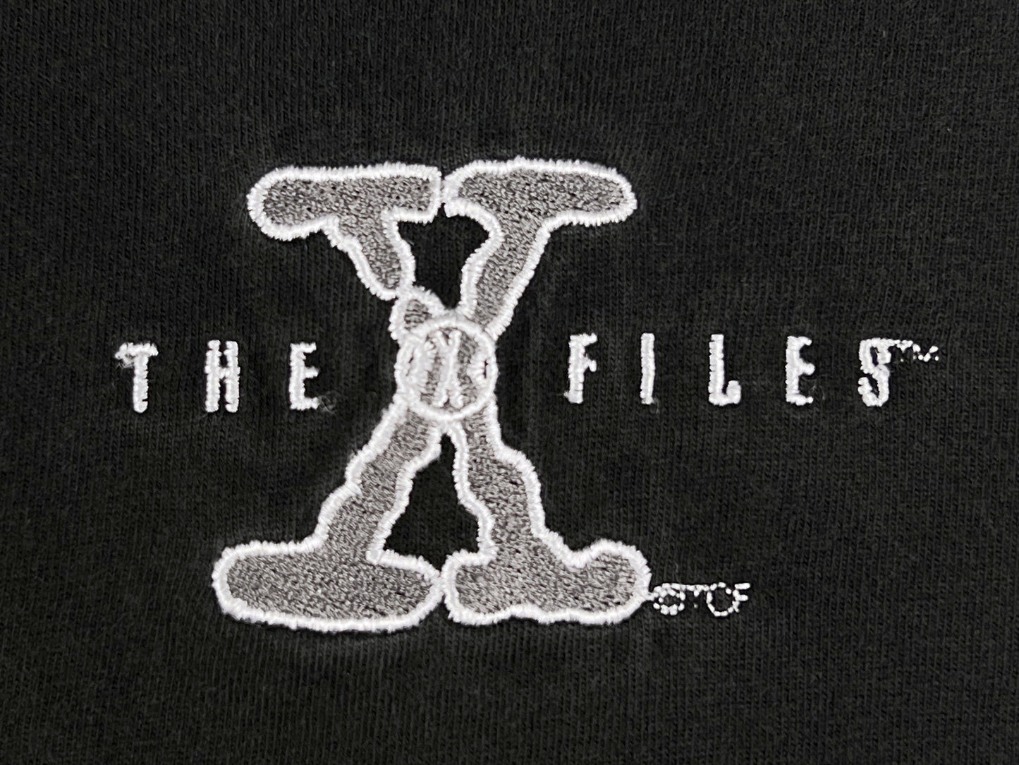 The X-Files Embroidered L/S Shirt