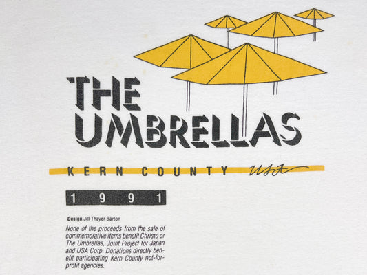 Christo & Jeanne-Claude 'The Umbrellas' T-Shirt