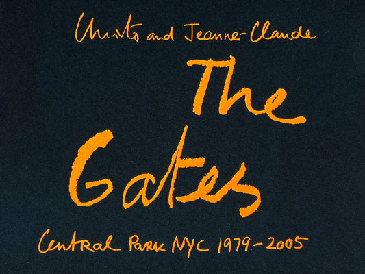 Christo & Jeanne-Claude 'The Gates' Central Park T-Shirt