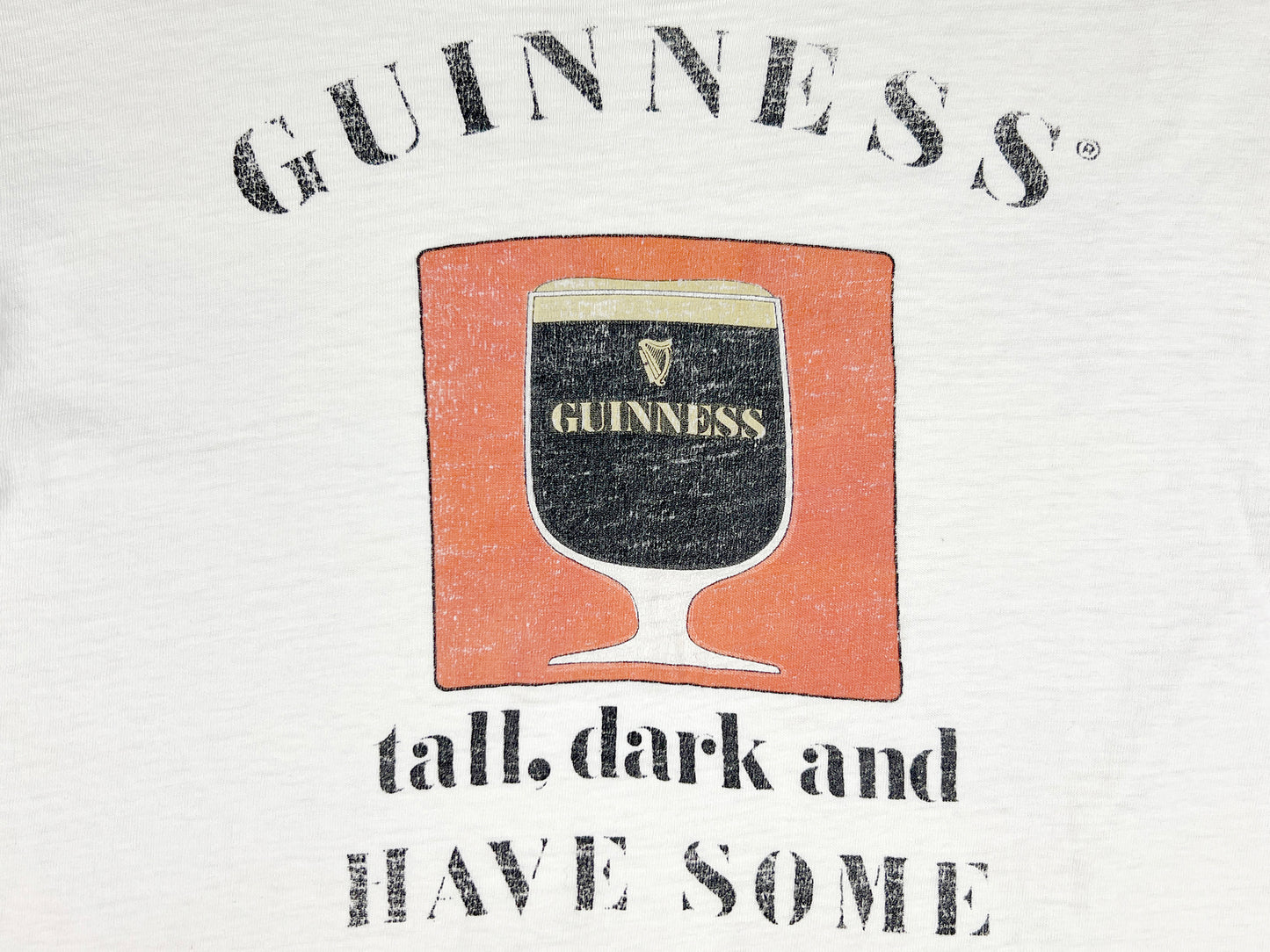 Guinness 'Tall Dark & Have Some' T-Shirt