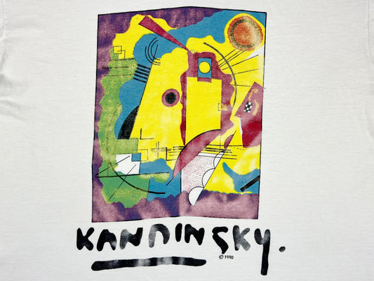 Wassily Kandinsky 'Yellow Red Blue' T-Shirt