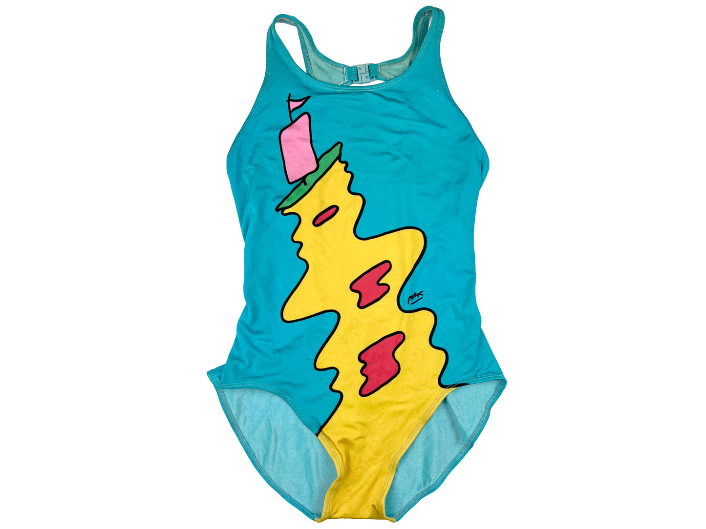 Peter Max Via Max Objects D'Art Swimsuit