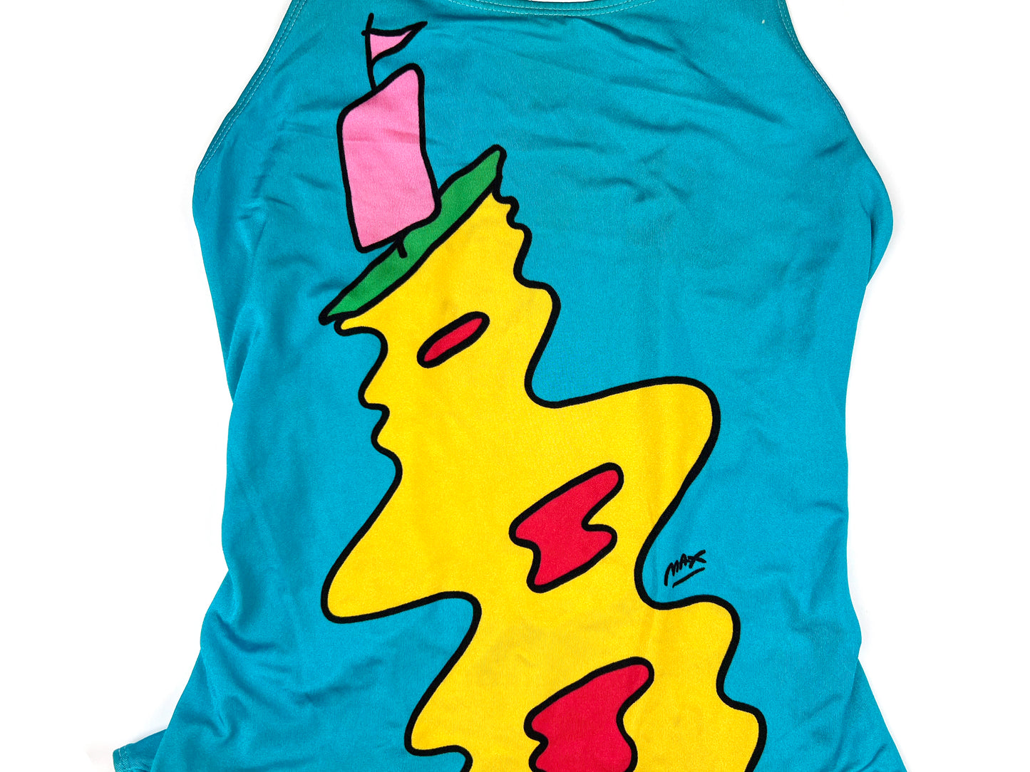 Peter Max Via Max Objects D'Art Swimsuit