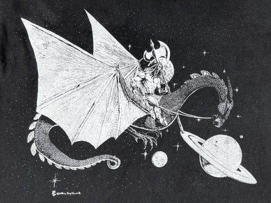Tony Edwards Planetary Dragon Artwear T-Shirt