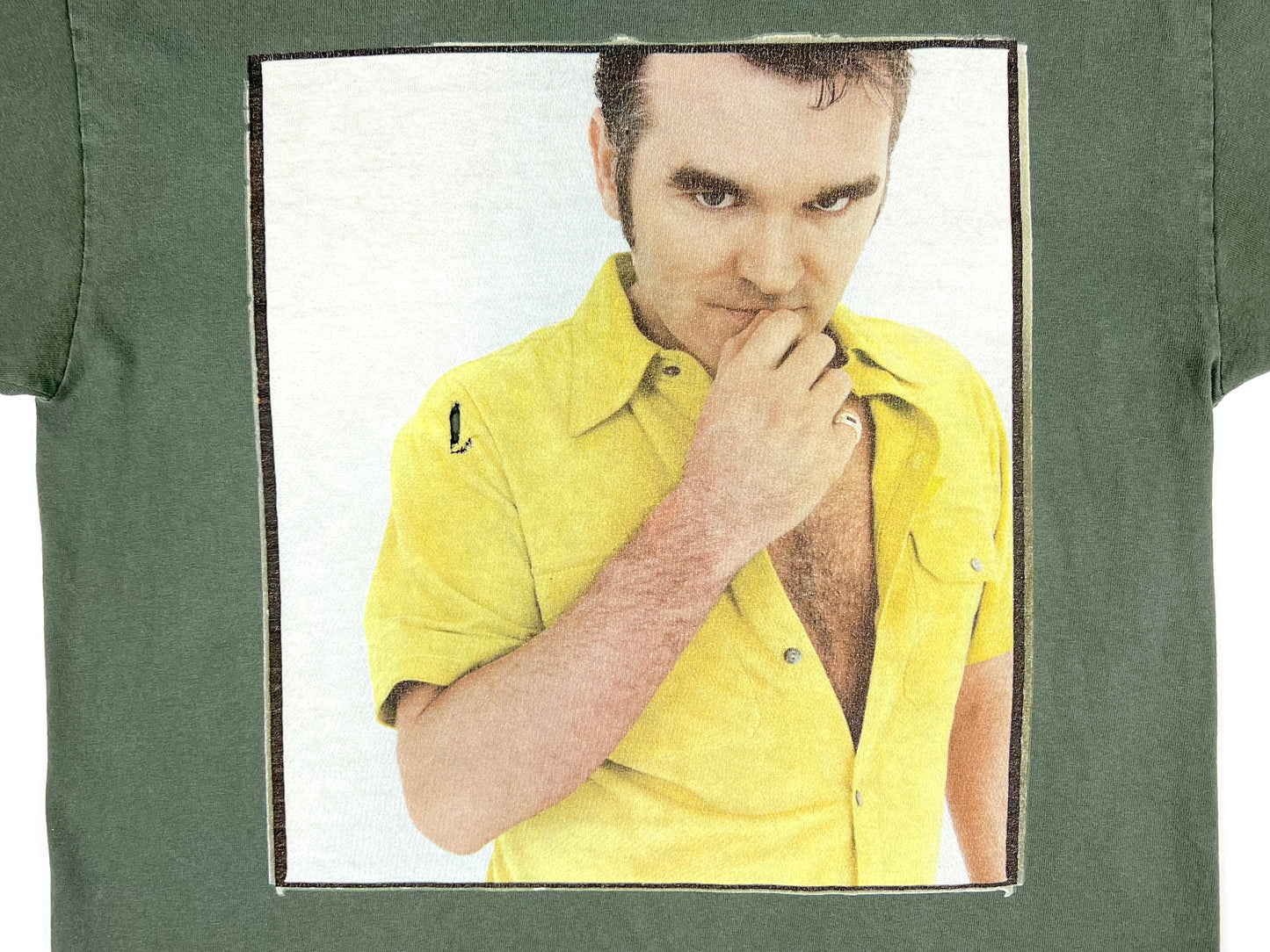 Morrissey 1999 Tour T-Shirt