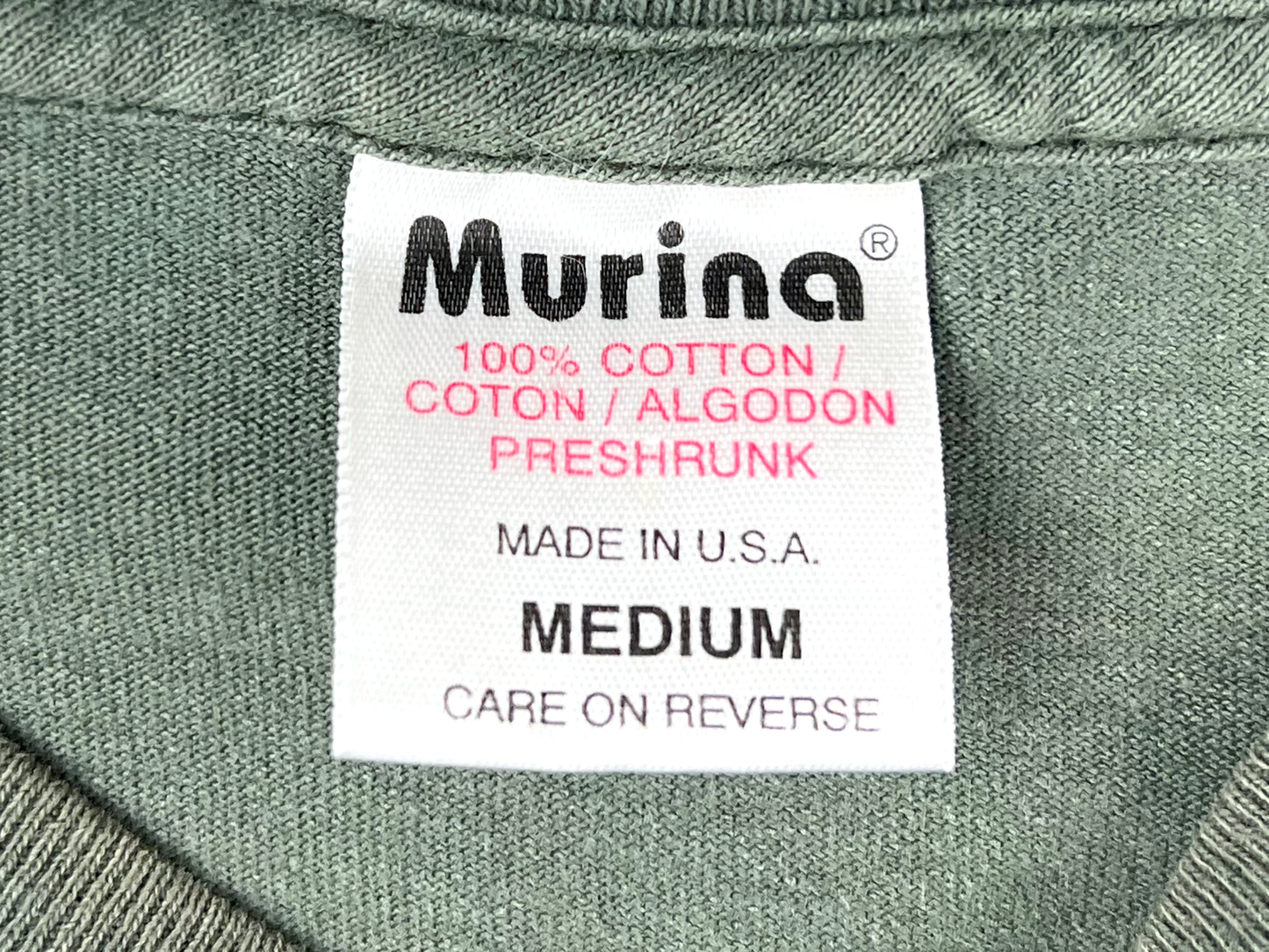 Morrissey 1999 Tour T-Shirt