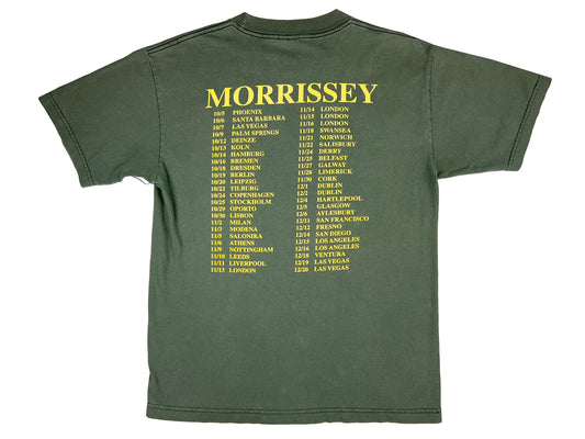 Morrissey 1999 Tour T-Shirt