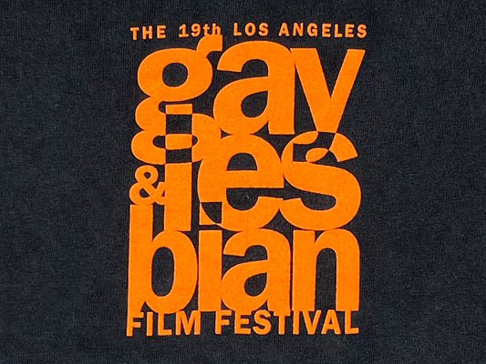 LA Gay & Lesbian Film Festival 2001 T-Shirt