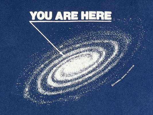 Galaxy You Are Here T-Shirt