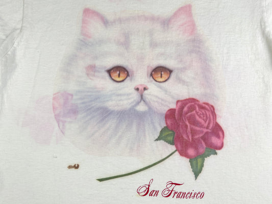 White Cat & Rose San Francisco T-Shirt