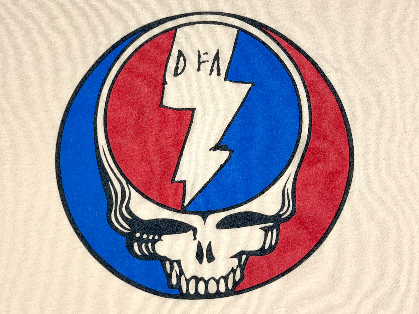 DFA Records Steal Your Face T-Shirt