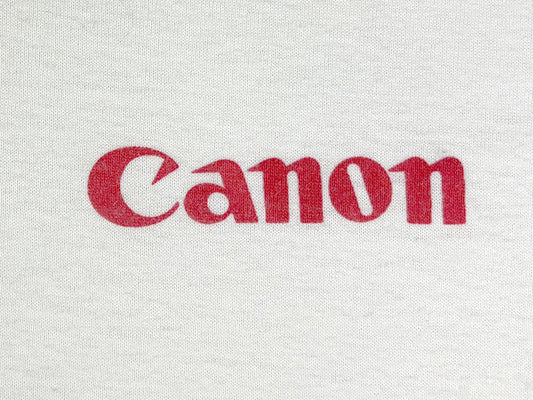 Canon Logo T-Shirt