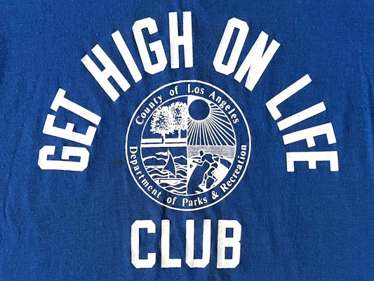 Get High On Life Club T-Shirt