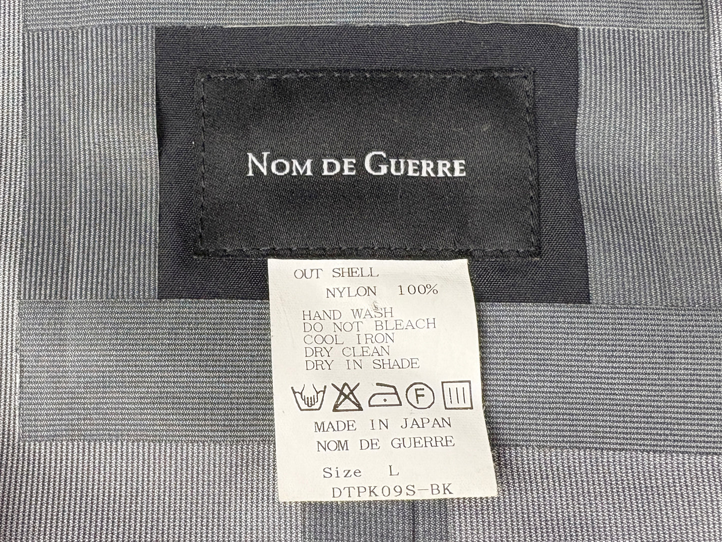 Nom De Guerre Rain Jacket