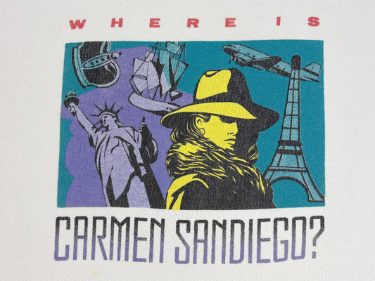 Where Is Carmen San Diego Sweatshirt