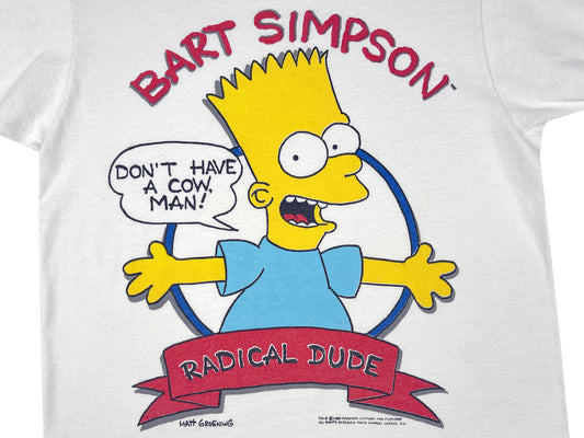 The Simpsons Bart Simpson Don't Have A Cow T-Shirt
