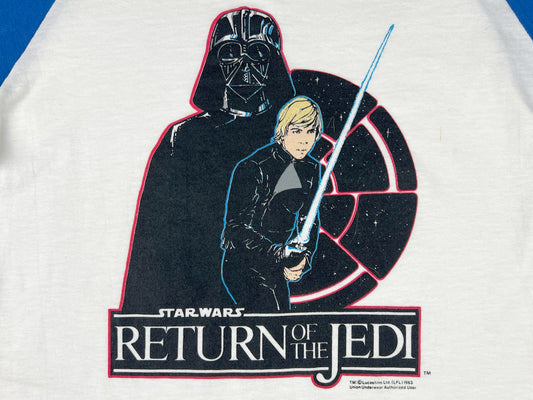 Star Wars 'Return of the Jedi' Darth Vader & Luke Raglan T-Shirt