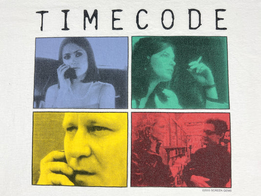 Time Code Movie T-Shirt