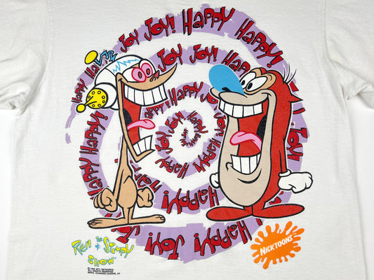 Ren & Stimpy 'Happy Happy Joy Joy' T-Shirt