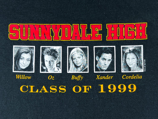 Buffy The Vampire Slayer Sunnydale Class of 99 T-Shirt