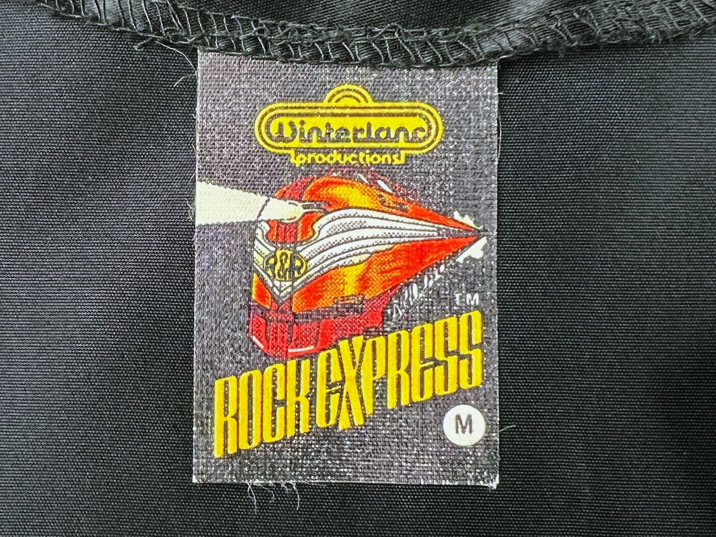 Dio 1984 World Tour Satin Vest