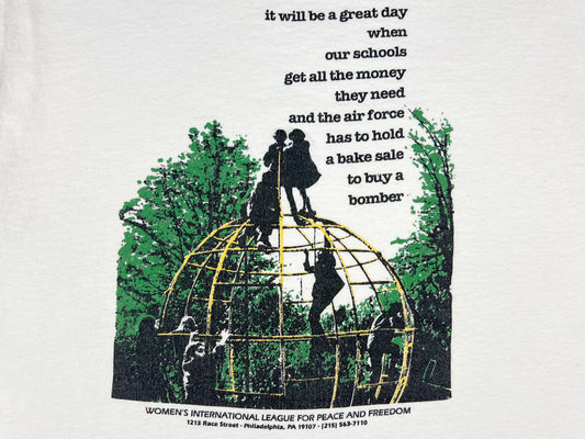 Womens Intl League For Peace & Freedom Bake Sale T-Shirt