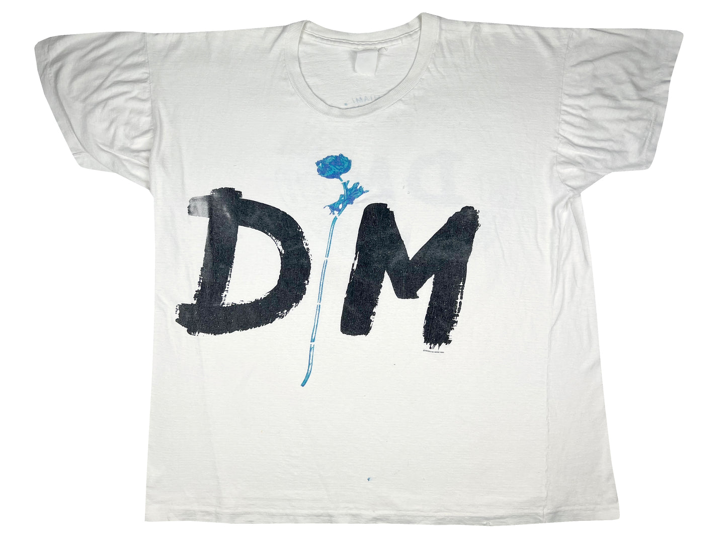 Depeche Mode 1990 World Violation Tour White T-Shirt
